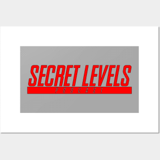 Secret Levels Logo Posters and Art